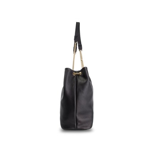 Shopper bag Lasocki duża elegancka matowa na ramię bez dodatków 