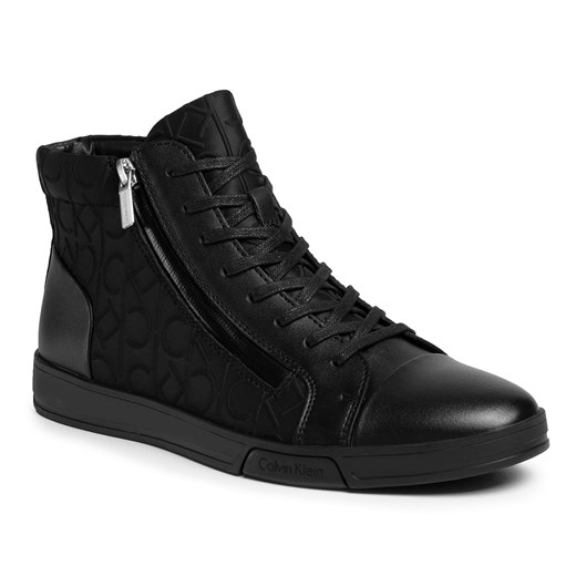 Sneakersy CALVIN KLEIN - Berke F0930 Black/Black Calvin Klein  41 eobuwie.pl