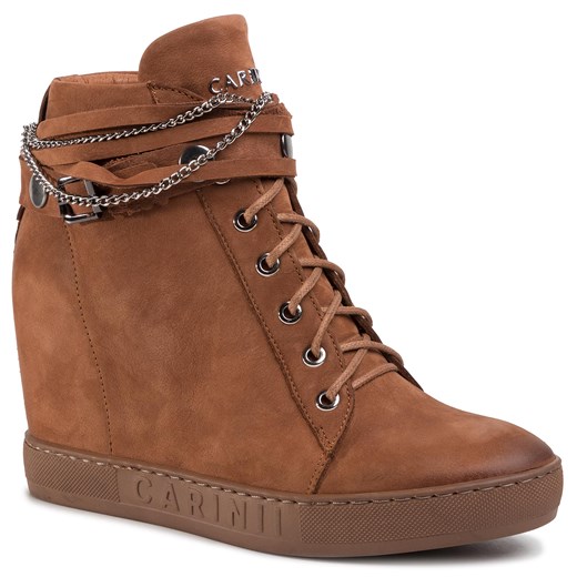 Sneakersy CARINII - B4906 793-000-000-B88 Carinii 36 okazyjna cena eobuwie.pl