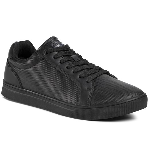 Sneakersy LANETTI - MP07-17085-08 Black  Lanetti 40 eobuwie.pl