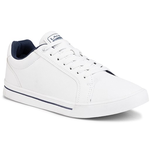 Sneakersy LANETTI - MP07-17085-08 White Lanetti  42 eobuwie.pl