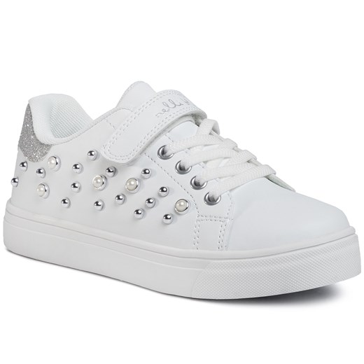 Sneakersy NELLI BLU - CP11-18644 White