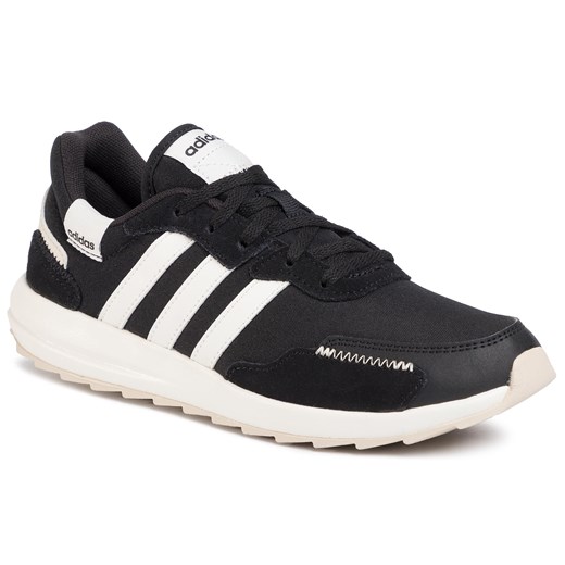 Buty adidas - Retrorun EH1859 Black adidas 38 2/3 eobuwie.pl
