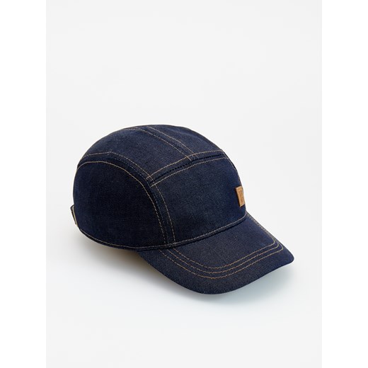 Reserved - Jeansowa czapka z daszkiem - Granatowy  Reserved M/L 