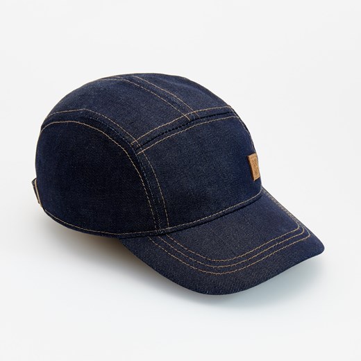 Reserved - Jeansowa czapka z daszkiem - Granatowy Reserved  S/M 