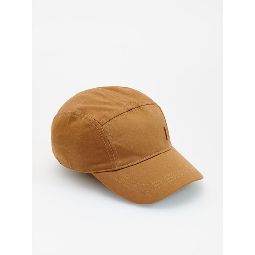 Reserved - Jeansowa czapka z daszkiem - Khaki Reserved  M/L 