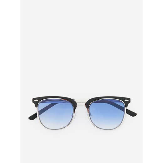 Reserved - Okulary przeciwsłoneczne - Niebieski  Reserved One Size 