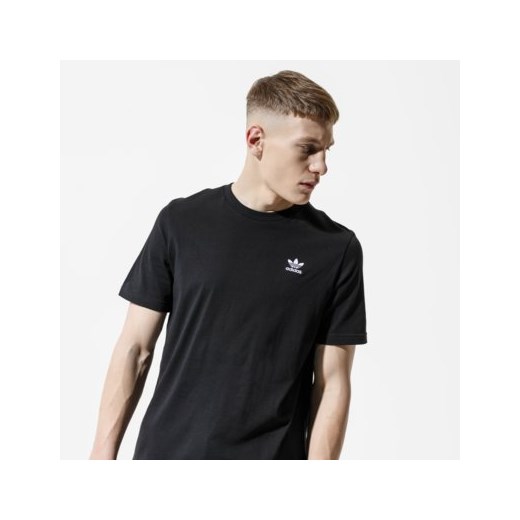 Czarny t-shirt męski Adidas 
