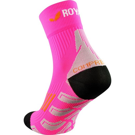 Skarpety sportowe idealne do biegania ROYAL BAY (ponad kostkę) Classic HIGH-CUT różowe Royal Bay  45/47 Nastopy.pl