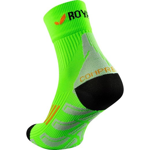 Skarpety sportowe idealne do biegania ROYAL BAY (ponad kostkę) Classic HIGH-CUT zielone  Royal Bay 39/41 Nastopy.pl