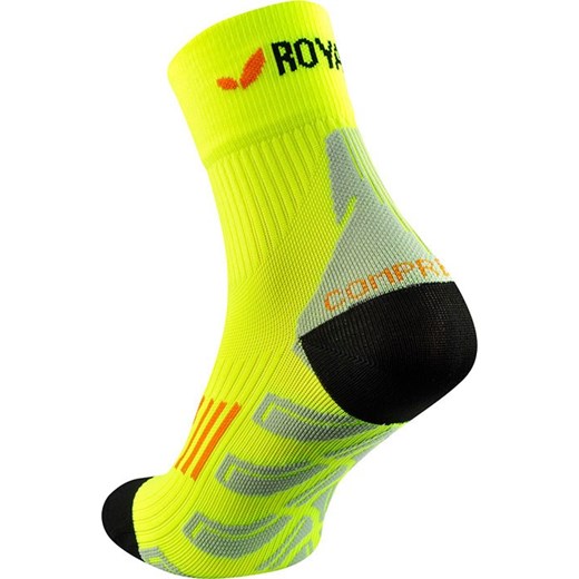 Skarpety sportowe idealne do biegania ROYAL BAY (ponad kostkę) Classic HIGH-CUT żółte  Royal Bay 42/44 Nastopy.pl