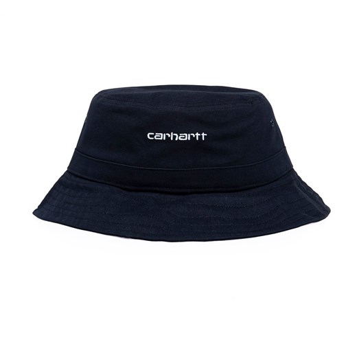 Kapelusz Carhartt WIP Script Bucket Hat dark navy/white  Carhartt Wip M / L bludshop.com