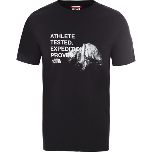 T-shirt męski The North Face w sportowym stylu 
