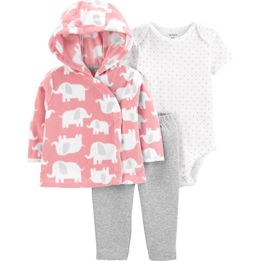 Carter's odzież dla niemowląt bawełniana dla dziewczynki 