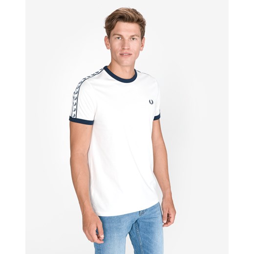 Fred Perry Koszulka Biały  Fred Perry XL BIBLOO