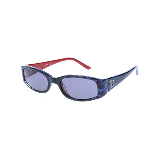 Damskie okulary przeciwsłoneczne w kolorze niebieskim  Guess 51 Limango Polska