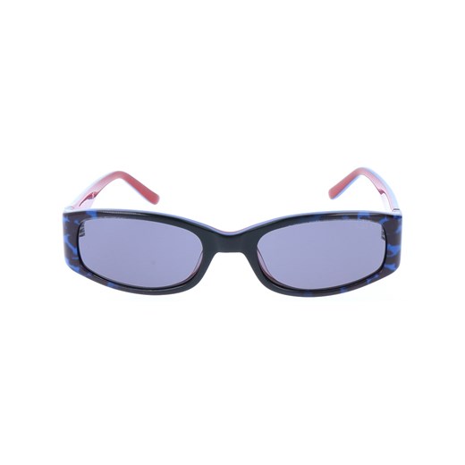Damskie okulary przeciwsłoneczne w kolorze niebieskim Guess  51 Limango Polska