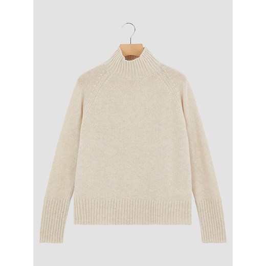 Sweter damski beżowy Rodier