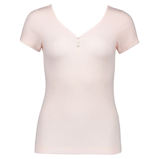 Koszulka piżamowa "Basic" w kolorze jasnoróżowym