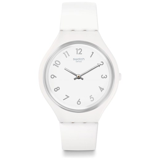 Zegarek Swatch biały analogowy 