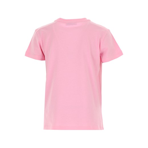 MSGM Koszulka Dziecięca dla Dziewczynek, różowy, Bawełna, 2019, 10Y 12Y 6Y 8Y  MSGM 8Y RAFFAELLO NETWORK