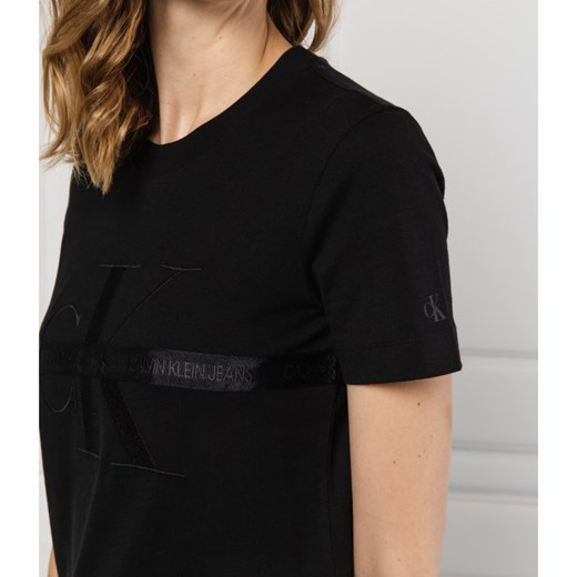 Calvin Klein Jeans T-shirt MONOGRAM | Regular Fit Calvin Klein  L Gomez Fashion Store