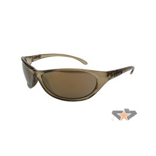 okulary słoneczne DIRTY DOG - Jumbo - Pluto - 52268 Crystal Brown Gold Flash 