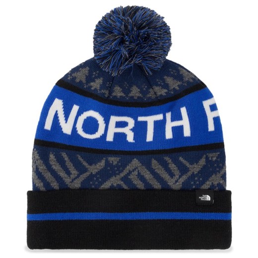 Niebieska czapka zimowa damska The North Face 