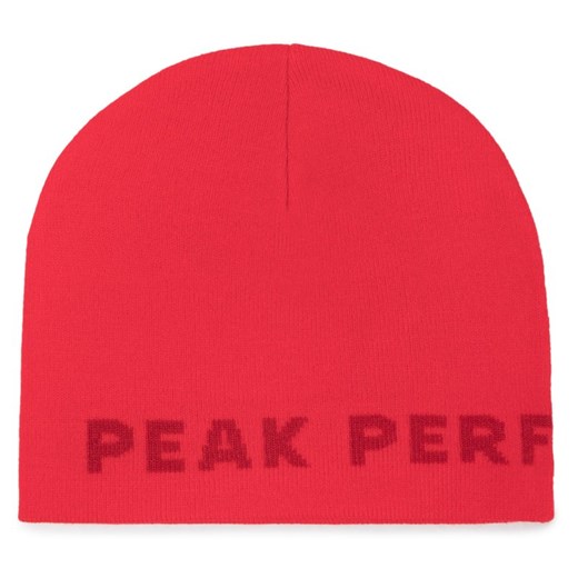 Czapka zimowa damska Peak Performance czerwona 