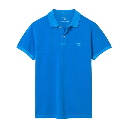Koszulka polo w kolorze niebieskim  Gant M Limango Polska
