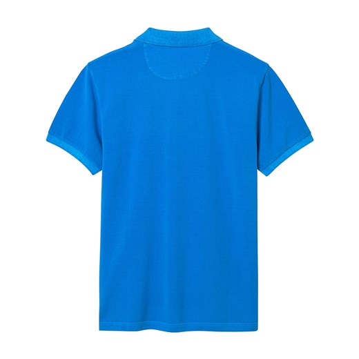 Koszulka polo w kolorze niebieskim Gant  L Limango Polska