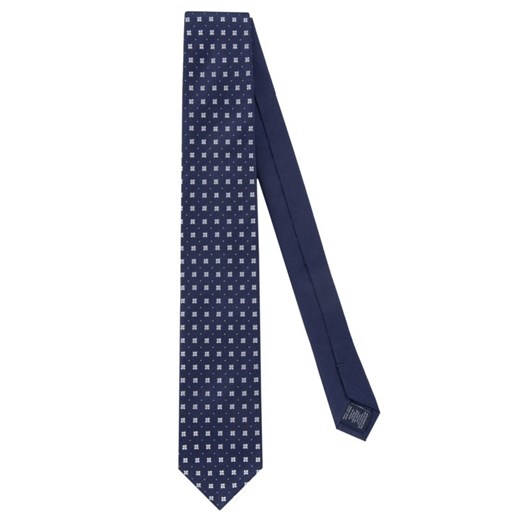 Tommy Hilfiger Tailored Krawat TT0TT05373 Granatowy