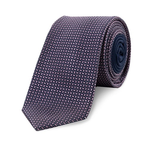 Tommy Hilfiger Tailored Krawat Design TT0TT06089 Różowy