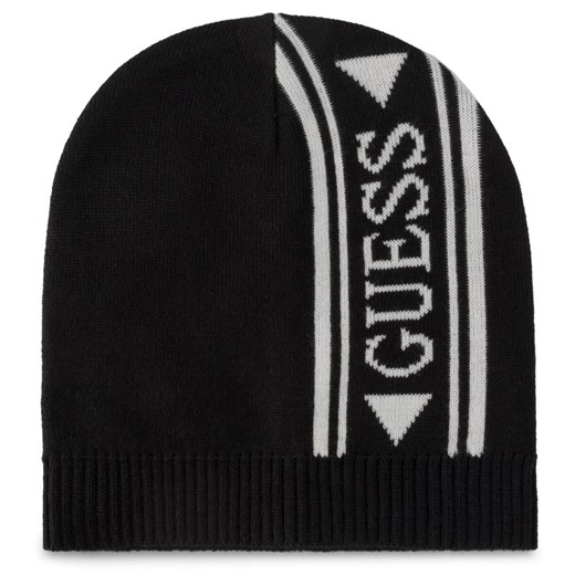 Guess Czapka Now Coordinated Hats AM8591 WOL01 Czarny