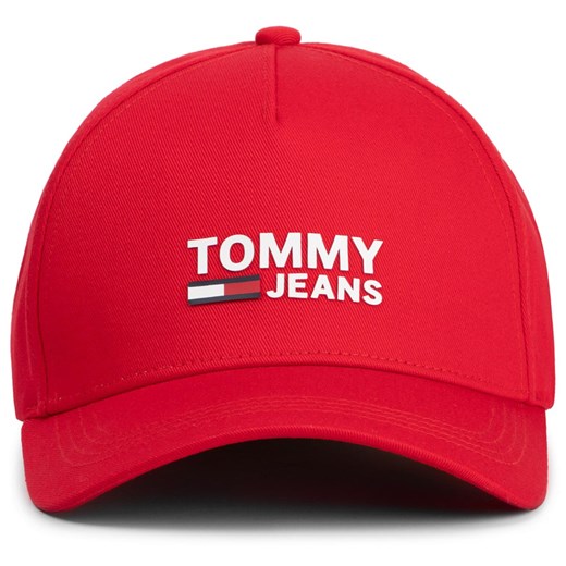 Tommy Hilfiger Czapka z daszkiem Tjm Logo Cap AM0AM05622 Czerwony