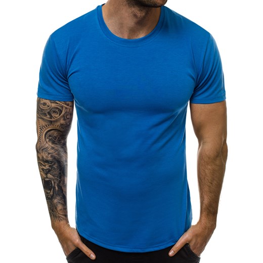 T-shirt męski Ozonee z krótkim rękawem casual 