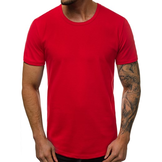 T-shirt męski Ozonee z krótkim rękawem casualowy bawełniany 