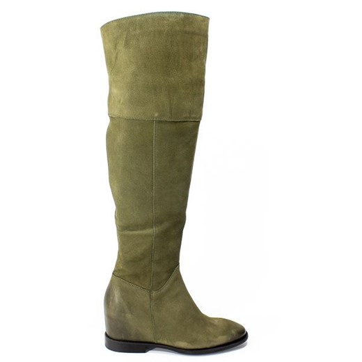 Kozaki Fabio Fabrizi 1905 Oliwka Sam Fabio Fabrizi 36 okazyjna cena multimoda.shop
