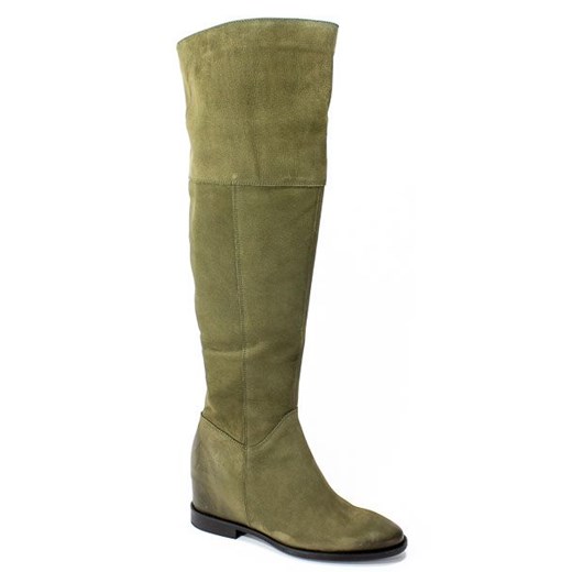 Kozaki Fabio Fabrizi 1905 Oliwka Sam Fabio Fabrizi 36 multimoda.shop wyprzedaż
