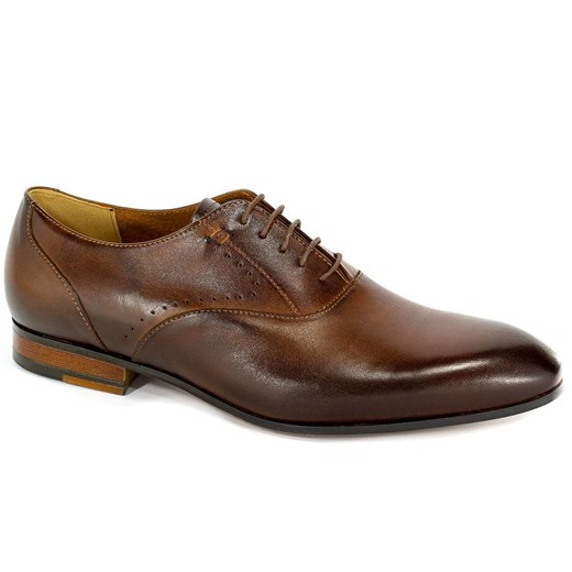 Buty eleganckie męskie Duo-men 