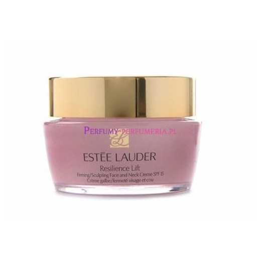 Estée Lauder Resilience Lift SPF15 Face Neck Cream 50ml W Krem do twarzy do skóry suchej perfumy-perfumeria-pl brazowy kremy