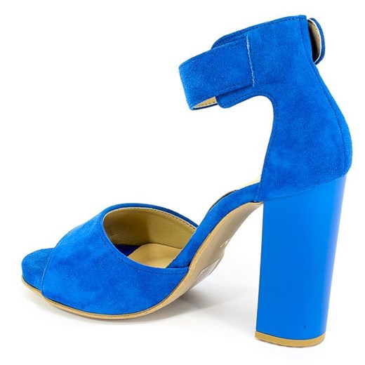 Niebieskie sandały damskie Lewski 