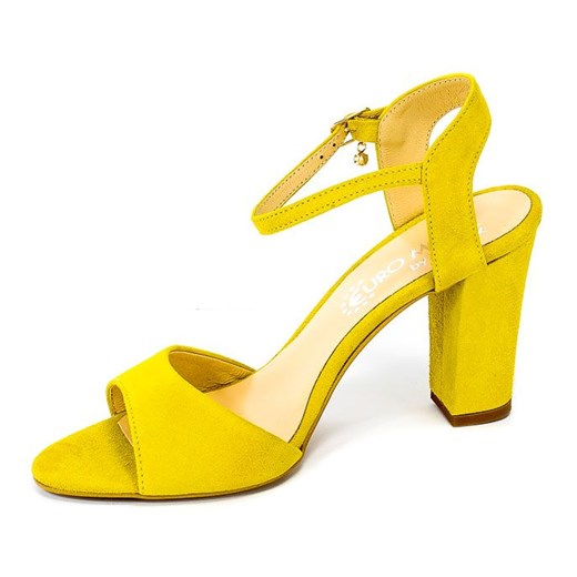 Sandały damskie Tomex żółte 