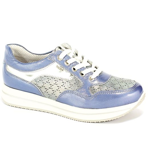 Sneakersy damskie Igi&amp;Co ze skóry 
