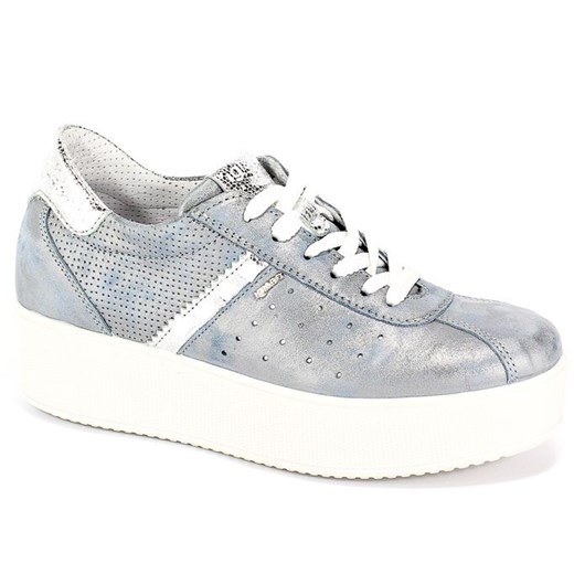 Sneakersy damskie Igi&amp;Co skórzane 