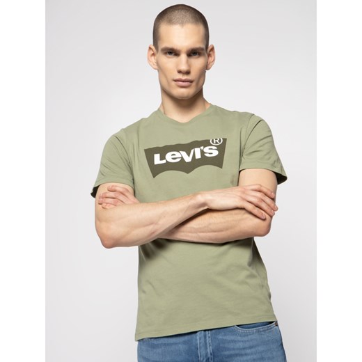 T-shirt męski Levi's z krótkimi rękawami młodzieżowy 