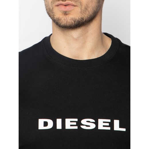 Czarna piżama męska Diesel 