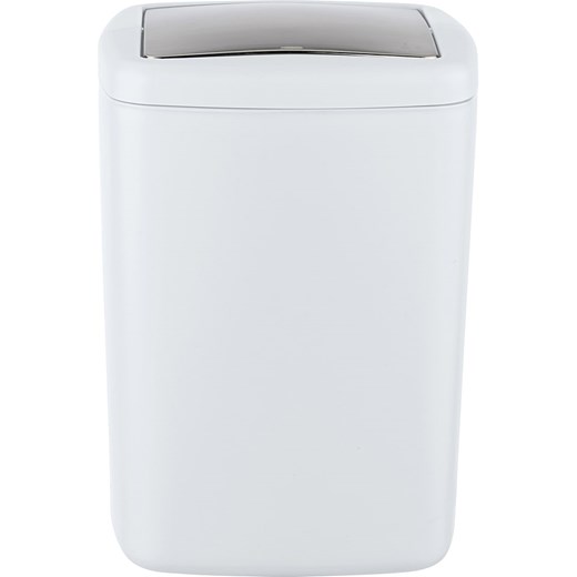 Kosz "Barcelona" w kolorze białym na śmieci - 8,5 l Wenko  OneSize Limango Polska