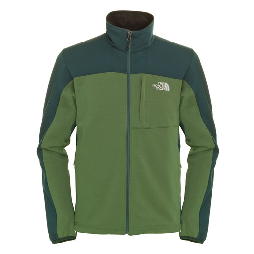 Męski Polar The North Face Momentum Jacket landersen zielony
