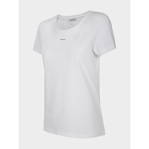 T-shirt damski TSD629 - biały Outhorn  M 
